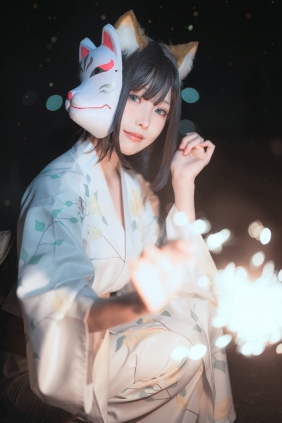 Ely_eee(ElyEE子) - Dongitsune Yukata 浴衣狐 [26P1V-131MB]
