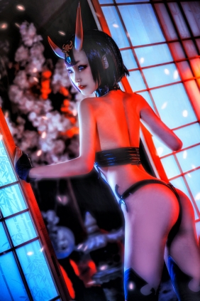 COS少女星野咪兔 - 酒吞童子 [34P-1.02GB]