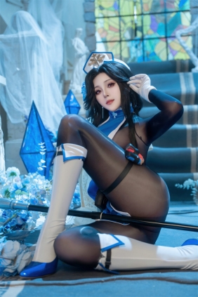 Natsuko夏夏子 - NIKKE胜利女神 梅登 冰玫瑰 [77P3V-672MB]