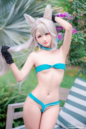 (Cosplay) [KuukoW] Kuuko クー子 - Lynette [21P107MB]