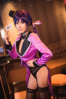 Cosplay - 东条希兔女郎 - 东条希 [16P/58MB]