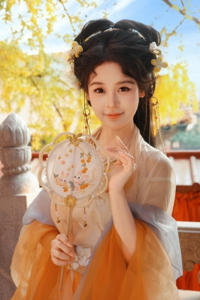 [YITUYU]艺图语 2025.12.17 银杏汉服 [37P-1.05GB]