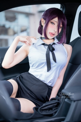 Hane Ame 雨波写真 - 電鋸人 蕾塞 [42P-252MB]