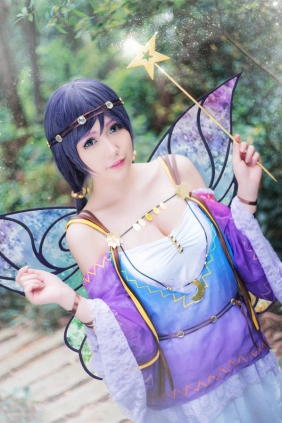 Cosplay - Love Live 活动卡牌妖精ver. 东条希  [9P/31MB]