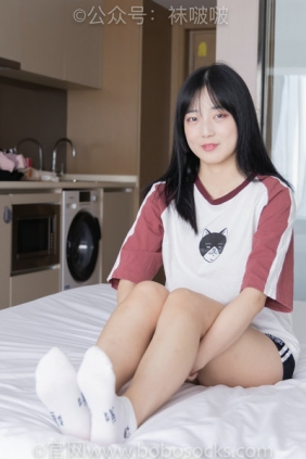 BoBoSocks袜啵啵 No.036 菠萝-帆布鞋、白棉袜、裸足 [138P1V-6.73GB]