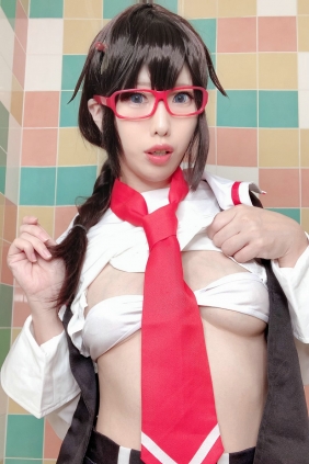 (Cosplay) [Glossy Rabbit (艶兎)] 艦これ・時雨・秋刀魚modeϵ MB]