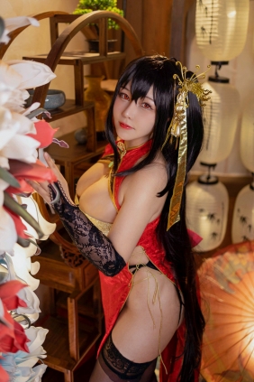 KANEKO_咔喵 - 大凤旗袍 [23P-188MB]