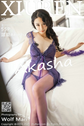 [秀人美媛馆] 2021.06.17 No.3555 蓝夏Akasha [55P462MB]