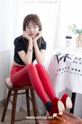 BoBoSocks袜啵啵 No.743 小甜豆-高跟鞋、薄黑丝、皮裤裤里丝 [240P1V-7.10GB]