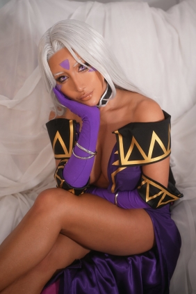 [Cosplay] [nonsummerjack] non - Angel Dust [196P277MB]