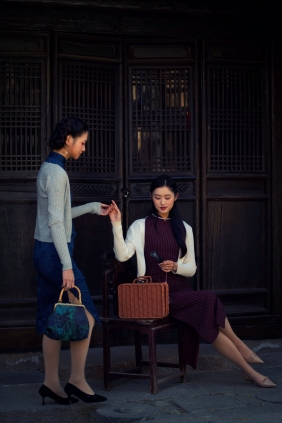 [YITUYU]艺图语 2025.12.12 老上海 新中式旗袍 [16P-156MB]