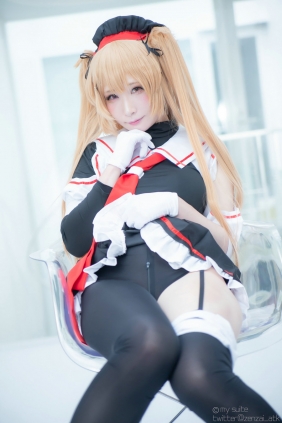 (Cosplay)[my suite] Atsuki あつき - KanColle Murasame Kai 2 艦これ 村雨改二 Suite Colle...