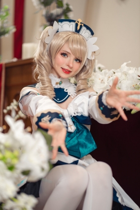 Peach milky - Barbara [96P-590MB]