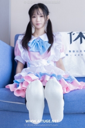 BoBoSocks袜啵啵 No.639 甜甜圈-皮鞋、两双白棉袜、薄黑丝、女仆装 [158P1V-6.38...
