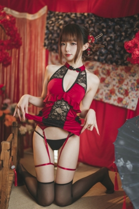 动漫博主封疆疆v - 韶华旗袍疆 [37P-376MB]