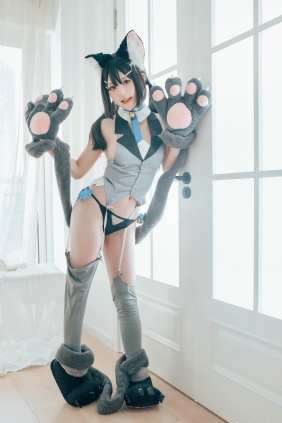 微博萌妹蓝小沂KiKi - 猫娘 [7P-89MB]