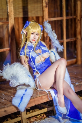 动漫博主阮邑_Fairy - 半人马 [20P-375MB]