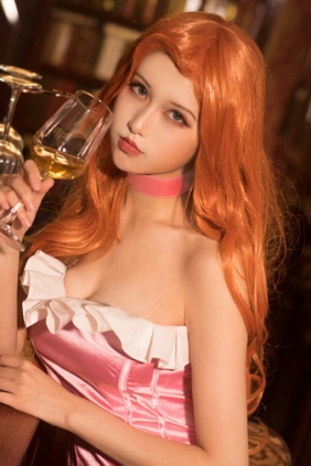 The Vagrant Cosplay Album - 舞女 樱花病少女 [20P-287MB]