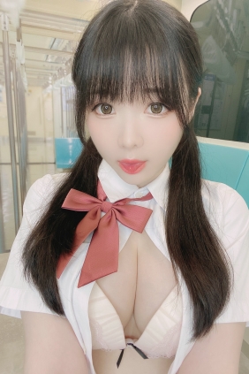 微博妹纸霜月shimo - JK格子裙 [23P-141MB]