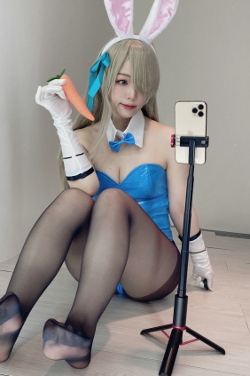 (Cosplay) Rizuna りずな - Ichinose Asuna (Blue Archive) [15P25MB]