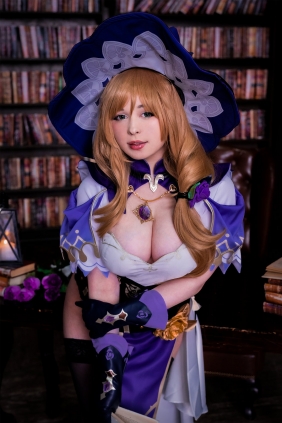 Yoshinobi - Lisa Minci [74P-480MB]