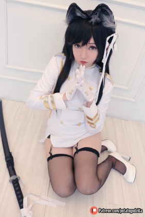 Coser小姐姐Potato Godzilla - Atago [34P-127MB]