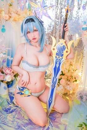 Coser萱-KaYa - 优菈 [38P1V-696MB]