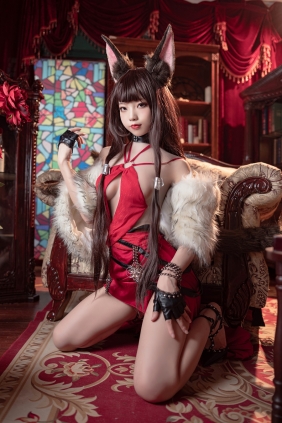狐玖玖 - 碧蓝航线 赤城 [17P-1.11GB]