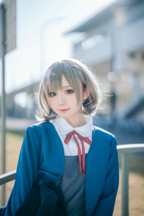 花柒Hana - 唐可可校服 [15P-168MB]