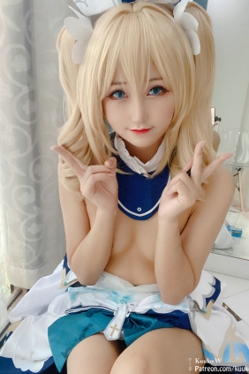 (Cosplay) [KuukoW] Kuuko クー子 - Pure Selfie Barbara [33P-122MB]