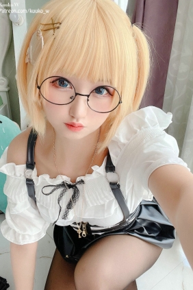 (Cosplay) [KuukoW] Kuuko クー子 - Pure Ame [18P-30MB]