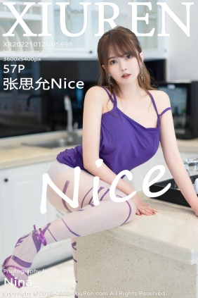 [秀人美媛馆] 2022.10.12 No.5698 张思允Nice [57P408MB]