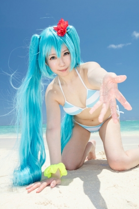 [Cosplay] [Sugar Myuku] Miyu Amathuka 天使みゅ。- Miku Miku vol.2 みっくみく vol.2 [449...