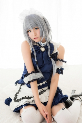 [Cosplay][Touhou Project] Nagisa Nagi なぎさなぎ。 - Sakuya [198P140MB]