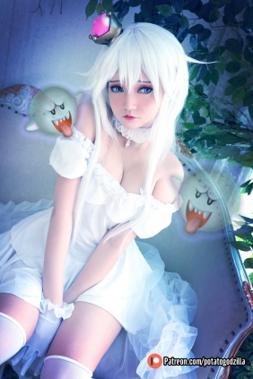 Coser小姐姐Potato Godzilla - Boosette [26P-296MB]
