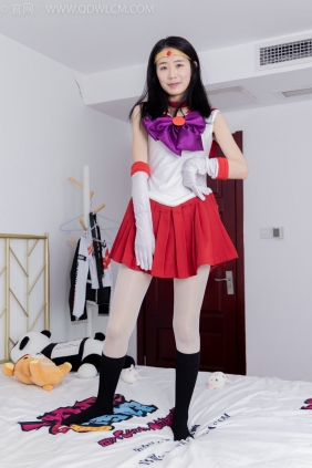 物恋传媒 No.1592 菜菜-美少女战士 [158P1V-3.79GB]