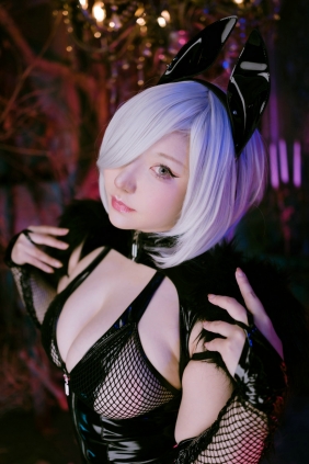(Cosplay) ShootingStar's (SAKU) - QUEEN BEAST [210P201MB]
