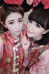 清纯嫩妹Kiki_Barbie微博自拍图 - 1 [50P]