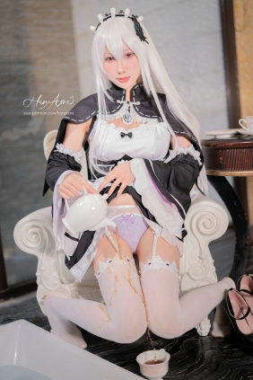 Hane Ame 雨波写真 - 艾姬多娜 [21P-38MB]
