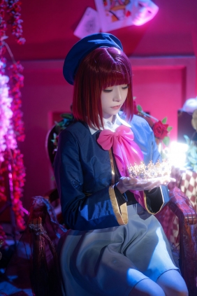 动漫博主Kitaro_绮太郎 - 有马加奈 [35P-208MB]