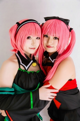 [Cosplay] Hikaru Minazuki 皆月ひかる & Mitsuki Nagisa 渚みつき - Conquistador Cielo [