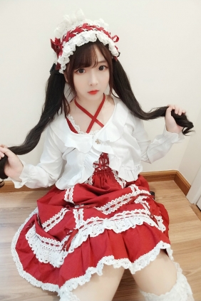二次元美女古川kagura - 洛丽塔 [40P-153MB]