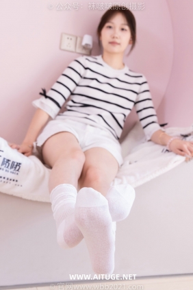 BoBoSocks袜啵啵 No.556 香菜-帆布鞋、白棉袜、裸足 [149P1V-5.75GB]