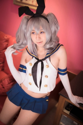 (Cosplay) [ぎるてぃどーるず (m@i)] かしまかぜさんの体験入店が決まりましたっ！
