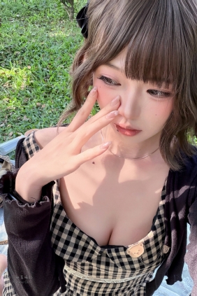 麻薯好吃 - 绿意深处的邀约 [92P-1.44GB]