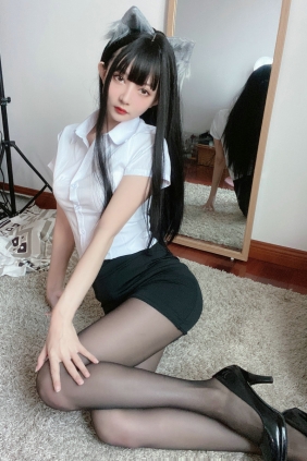 51酱 - OL衬衣 [20P2V-108MB]