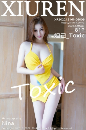 [秀人美媛馆] 2022.12.16 No.6009 妲己_Toxic [81P624MB]