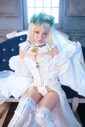 Cos妹子千寻 - 尼禄Nero1 [97P-128MB]