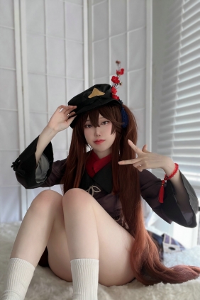Evawish - Hu Tao [12P-22MB]