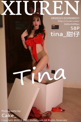 [秀人美媛馆] 2022.12.22 No.6031 tina_甜仔 [58P437MB]